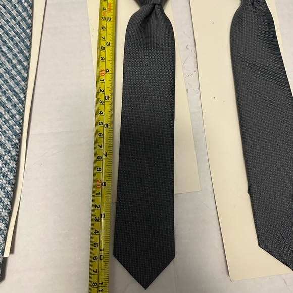 NWT Boys Neck Ties Lot of 3 Cat & Jack 2 S/M and 1 M/L - Picture 9 of 10